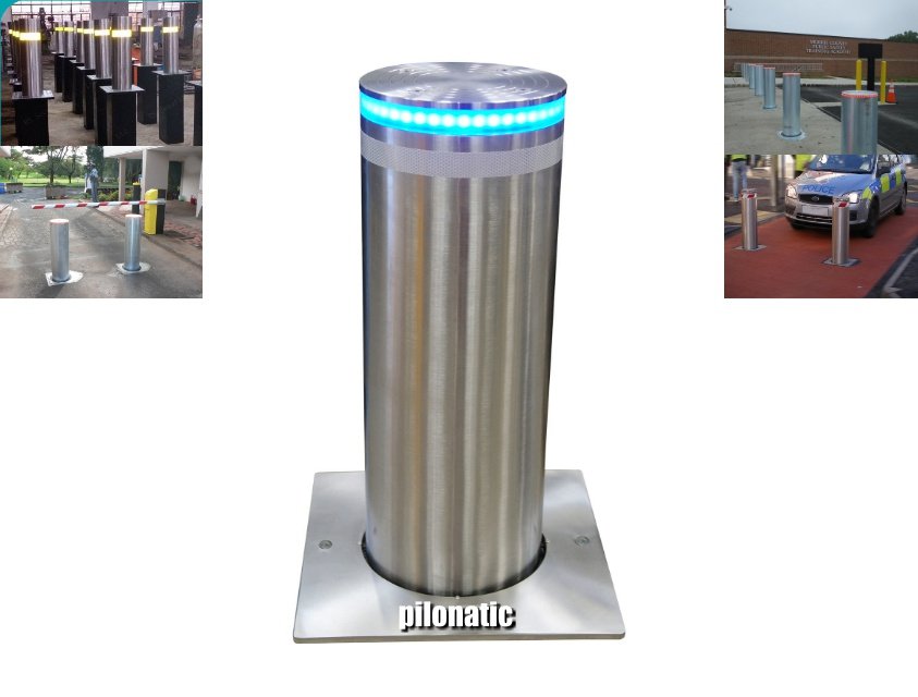 Pilona automática electromecanica Ø220X500 Bolton