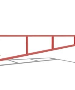 Barrera del parking de oscilación (Giratoria) de 2 a 6metros