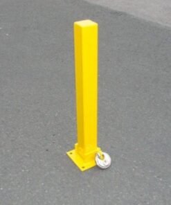 Pilona  abatible modelo YEL