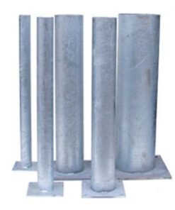 Pilona seguridad fija GALVA