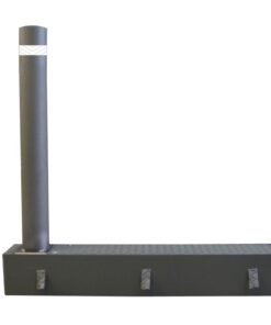 Pilona abatible de acero SDC