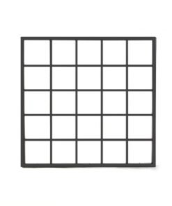 Reja de hierro modelo Cuadrícula