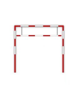 Barra de control de gálibo con Pórtico fabricación a medida lacado en blanco