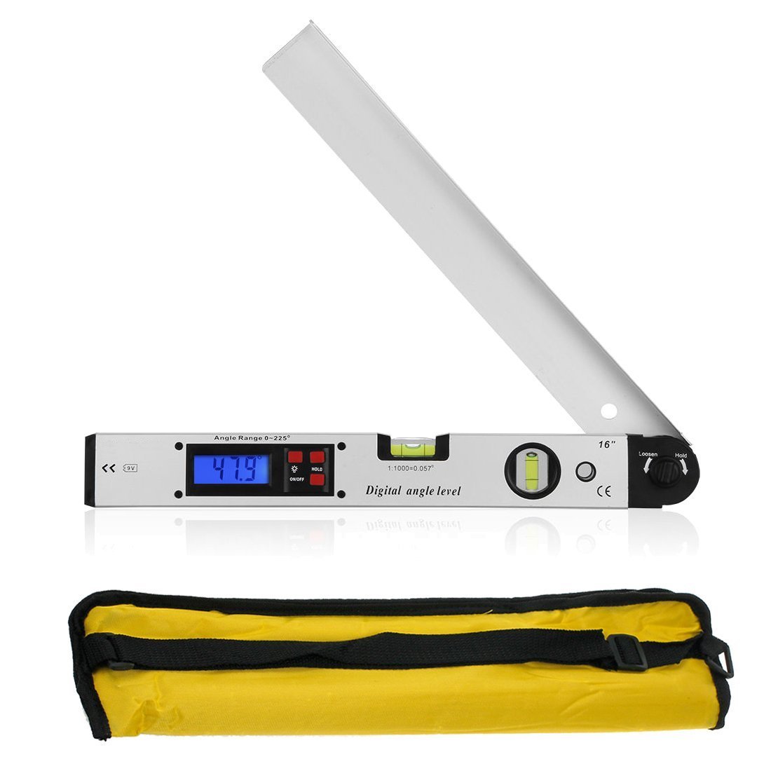 Medidor de ángulos /porta grados Inclinómetro envio gratis