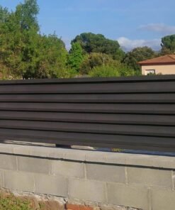 Vallado cubre muros  de lamas z /  Lamas mallorquinas o venecianas Z