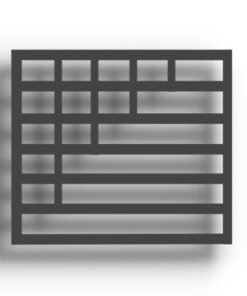 Reja de hierro Moderna compra online a medida directo de fabrica