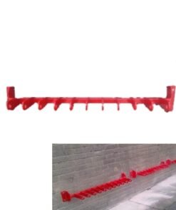 Aparca patinetes o scooter electrico de acero para pared