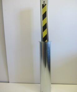 Pilona telescopica semi automatica  manual