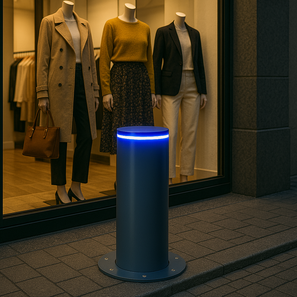 Dissuasore automatico Impact 220 Ø220mm H500mm | Colore personalizzabile